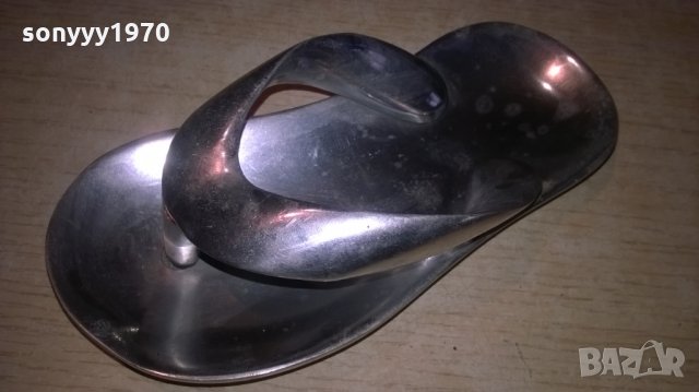 АНТИКА-джапанка-метална-инокс-17х8х5см-внос швеицария, снимка 3 - Колекции - 23515022