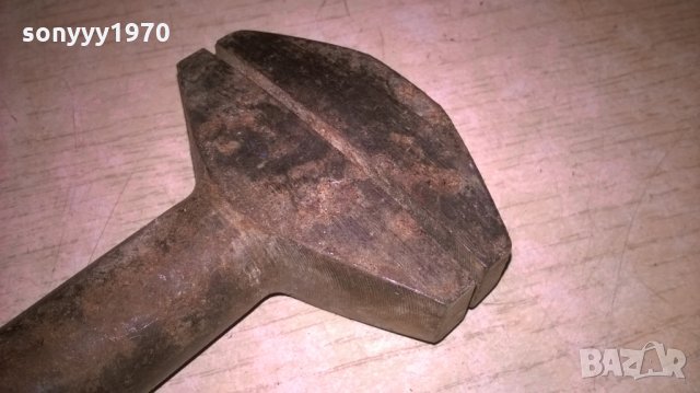 стар раздвижен ключ-внос швеция-25х8см, снимка 9 - Ключове - 25537596