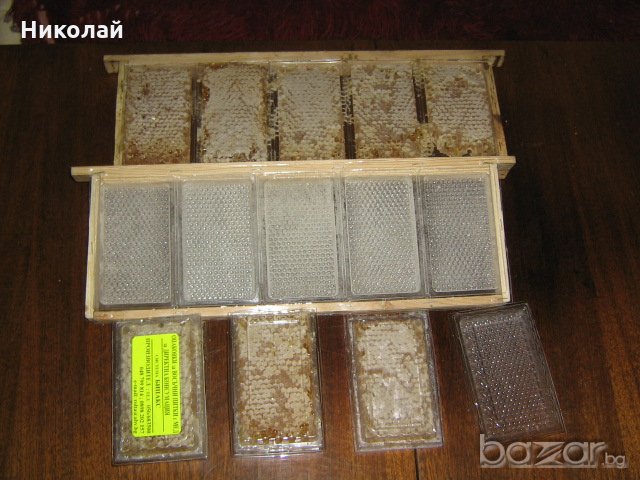Пчелни пластмасови основи  “Бипакс” за магазинни и многокорпусни рамки, снимка 2 - Други стоки за животни - 19012873