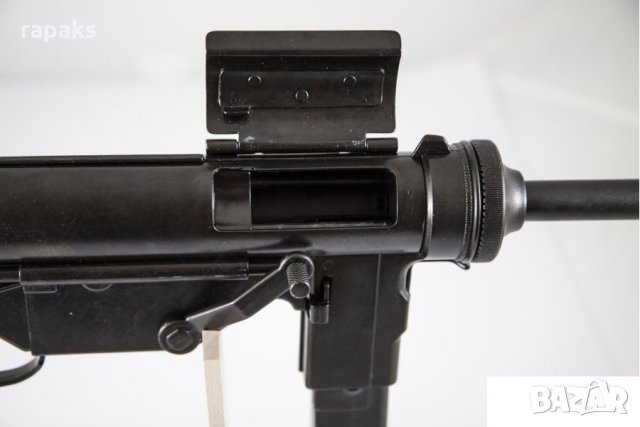 Картечен пистолет М3, автоматичен пистолет -метална реплика., снимка 3 - Колекции - 21939484