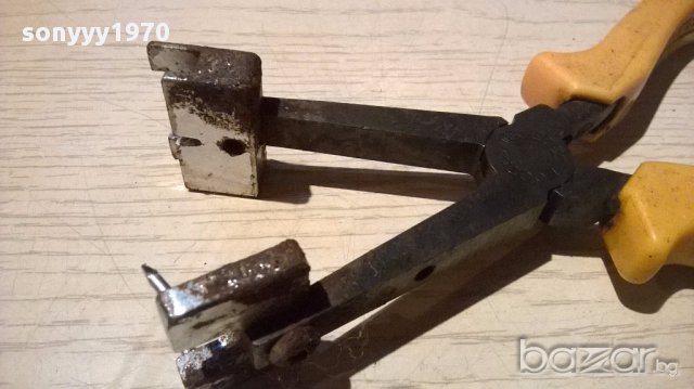 Bost france-маркови специални клещи-внос швеицария, снимка 5 - Клещи - 13833743