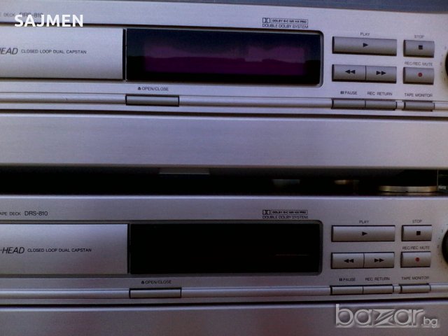 Denon DRS-810 дек-2, снимка 4 - Аудиосистеми - 21426555