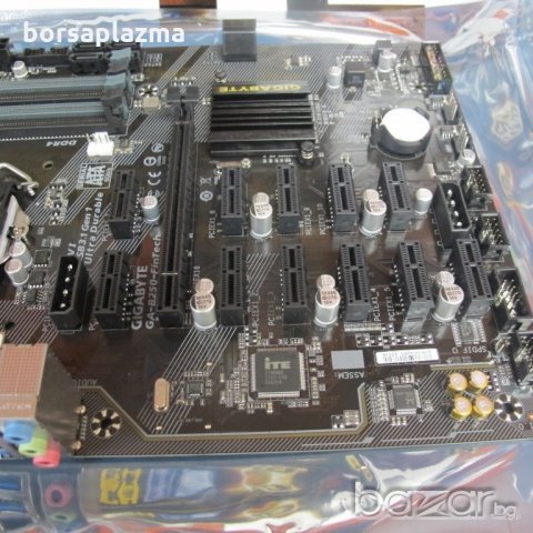 Gigabyte H110-D3A BTC Edition, Intel H110 Motherboard - Socket 1151, снимка 16 - Видеокарти - 19870156