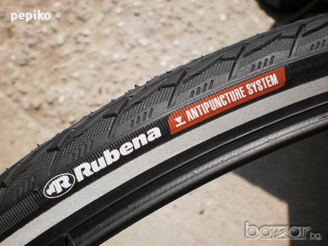 Продавам колела внос от Германия външни гуми за велосипед Rubena Antipuncture System , снимка 7 - Части за велосипеди - 10195778