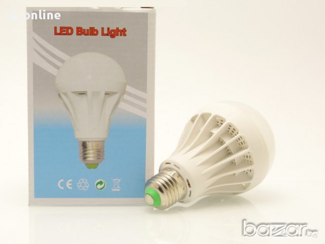 Мощна и супер икономична LED крушка 12W, снимка 3 - Крушки - 10856132