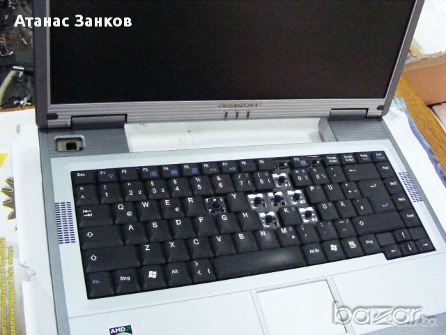 Лаптоп за части Medion Mam2150 два броя, снимка 5 - Части за лаптопи - 11006287
