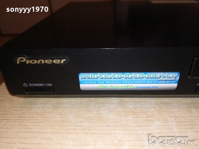 pioneer dvd-внос швеицария, снимка 6 - Плейъри, домашно кино, прожектори - 21284641