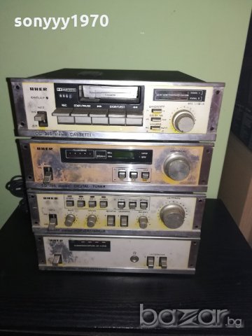 uher preampli+amplifier+deck+tuner-made in japan, снимка 4 - Ресийвъри, усилватели, смесителни пултове - 20657898