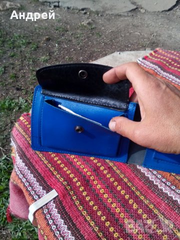 Стара чанта,чантичка за документи #3, снимка 4 - Антикварни и старинни предмети - 25005727