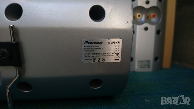 Pioneer S-LF5 -CR, 5 броя, снимка 8 - Тонколони - 22485192