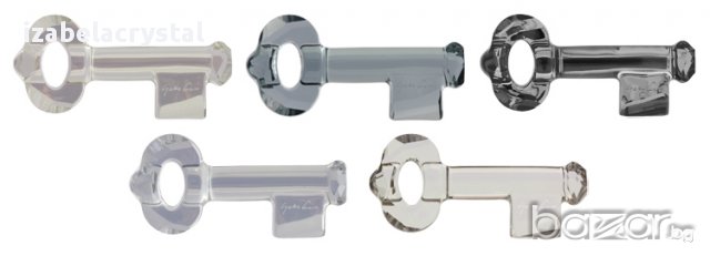 Колие Сваровски "Key"Crystals from SWAROVSKI ®, снимка 3 - Колиета, медальони, синджири - 11383378