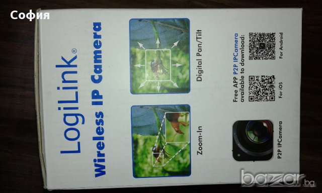 IP Камера за далечна връзка, снимка 3 - Видеонаблюдение, СОТ - 16795448