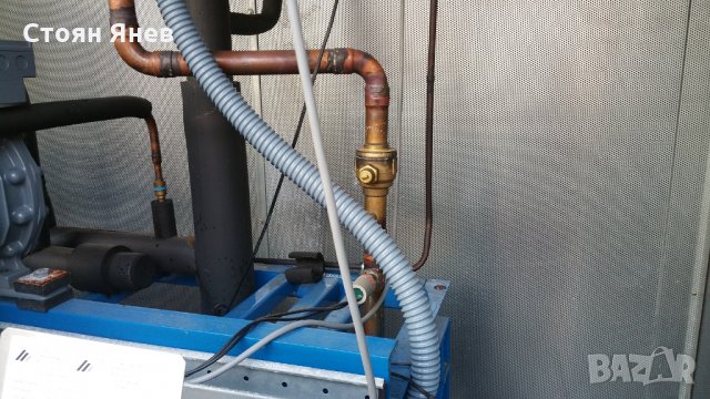 Хладилна централа - 100 KW при -10 - R404a, снимка 6 - Други машини и части - 23779137