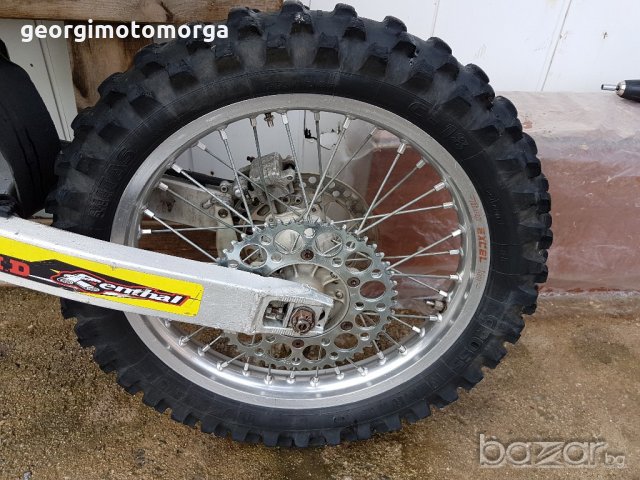 suzuki rm 125 само на части сузуки рм 125, снимка 10 - Мотоциклети и мототехника - 21107784