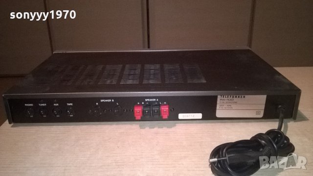 telefunken ra-100 stereo amplifier-внос швеицария, снимка 16 - Ресийвъри, усилватели, смесителни пултове - 21773854