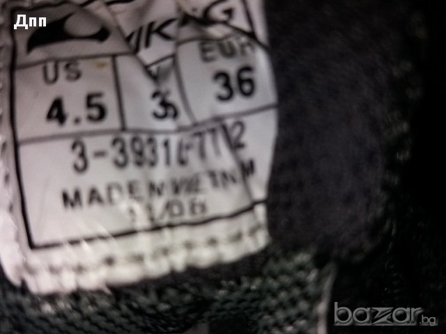 Viking № 36 Gore Tex дамски (детски)спортни обувки, снимка 9 - Маратонки - 18094732