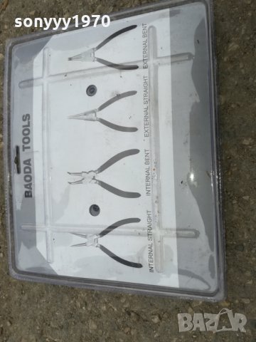 комплект зегер клещи-4бр, снимка 17 - Аксесоари и консумативи - 23453980