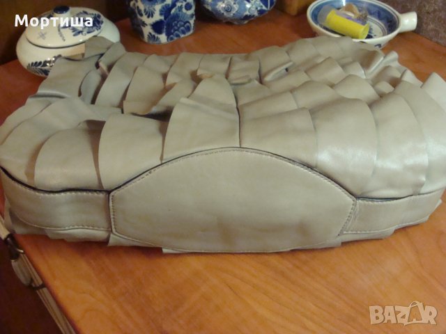  ANN TAYLOR 100% оригинална чанта естествена кожа РАЗПРОДАЖБА, снимка 3 - Чанти - 25112296