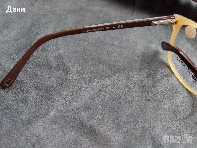 Диоптрична рамка optical einar L2600B brown 53.14.140, снимка 8 - Слънчеви и диоптрични очила - 25768988