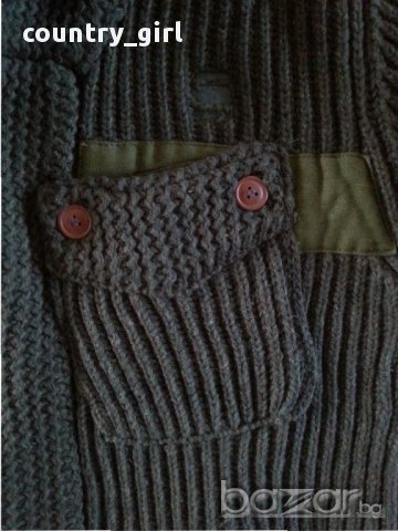 g-star cl noble cardigan knit - уникална мъжка жилетка , снимка 9 - Пуловери - 17420831