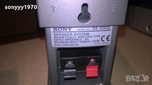 sony 2x100w-внос холандия-2бр тонколони, снимка 12 - Тонколони - 25802103