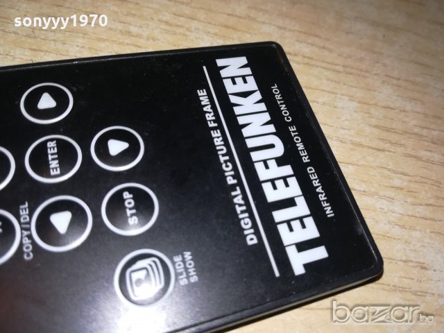 telefunken-remote-внос швеицария, снимка 6 - Камери - 20781943