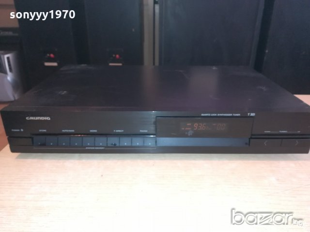 grundig t30l-tuner-внос швеицария, снимка 10 - Ресийвъри, усилватели, смесителни пултове - 20898529