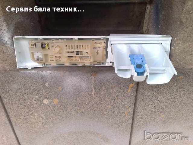 Продавам отлична управляваща  платка с предният панел за пералня Кроун Crown A40 Zephyrus, снимка 2 - Други - 15847822