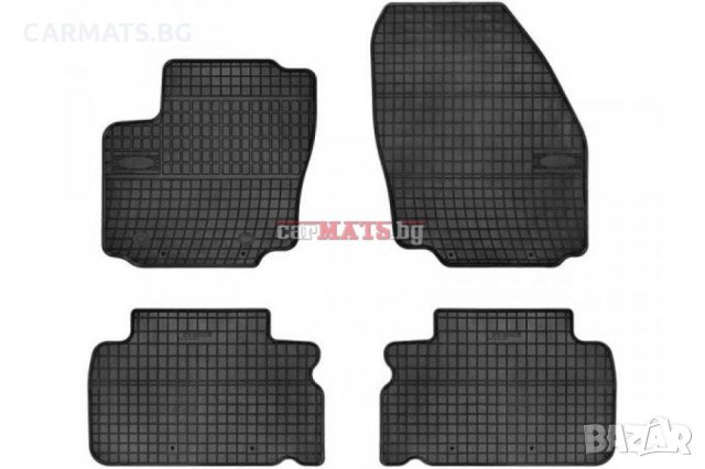 Гумени стелки за Ford Galaxy (2006-2015)