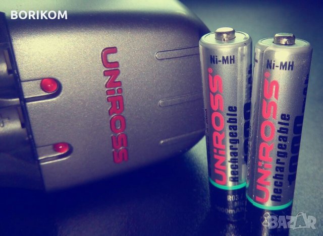 Зарядно UNIROSS XPRESS само за 15 лв.!, снимка 5 - Друга електроника - 21902050