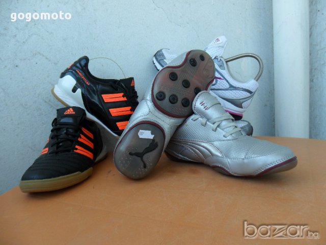 НОВИ PUMA CELL, нови PUMA CELL, adidas® original PREDATOR, NIKE ZOOM RUNNING ELITE 4/ N- 37 - 38, снимка 9 - Маратонки - 9843446