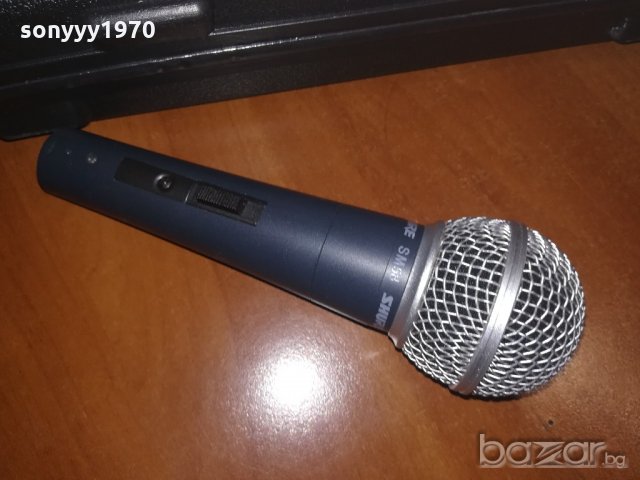 shure-beta 58s марков/качествен професионален микрофон, снимка 7 - Микрофони - 20993642