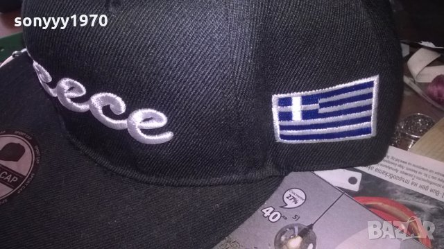 greece-sports cap-new-35лв за броика, снимка 7 - Шапки - 23207319