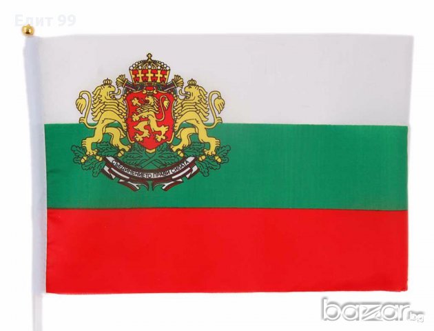 Българско национално знаме с герб всички размери, снимка 4 - Други - 13058693