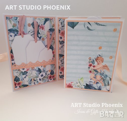 Коледно - новогодишни албумчета за снимки - ръчна изработка!, снимка 3 - Други - 23738264