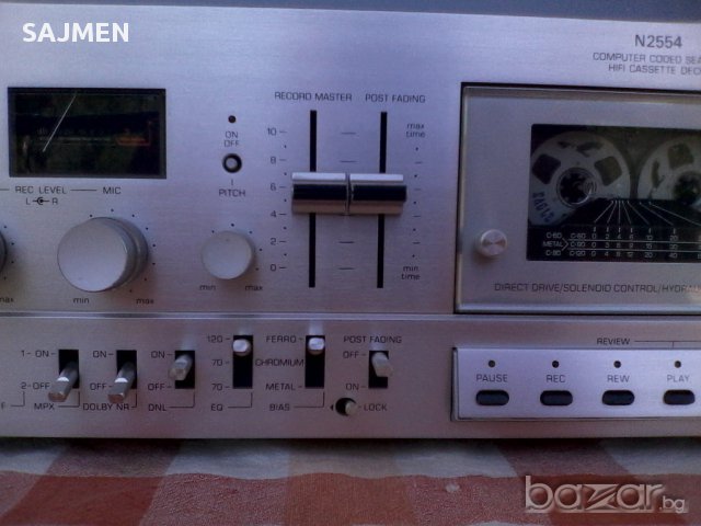 PHILIPS N-2554, 3 HEAD.High-End.ДЕК, снимка 6 - Декове - 14636996