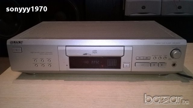 Sony cdp-xe530 cd player-внос швеицария, снимка 8 - Ресийвъри, усилватели, смесителни пултове - 14794786