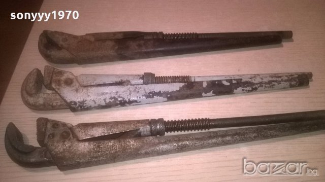 СТАРИ ЯКИ-раздвижни ключове 40см-65лв за брои, снимка 8 - Ключове - 19775986