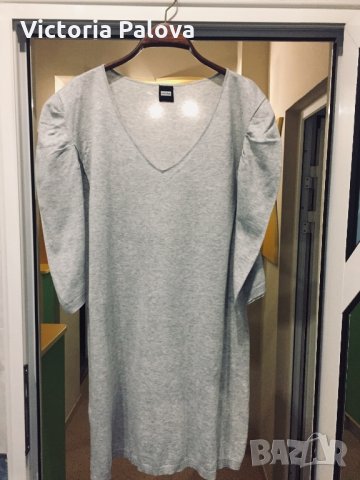 UNI DUE,памучна блуза голям р-р, снимка 1 - Блузи с дълъг ръкав и пуловери - 24676259