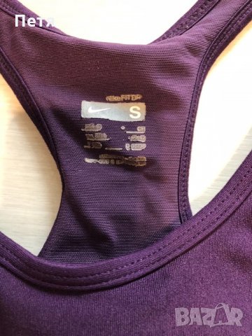 Nike Дамски оригинален  лилав потник , снимка 2 - Спортни екипи - 25286982