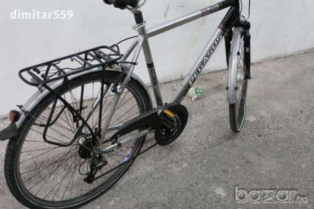 Велосипед лек алуминиев монтаж 28 Pegasus Solero Alu Light, снимка 10 - Велосипеди - 15446460