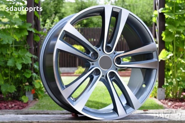 17" Ал. Джанти БМВ 5X120 BMW 1 E87 F20 3 E46 E90 E92 OPEL INSIGNIA, снимка 6 - Гуми и джанти - 26024508