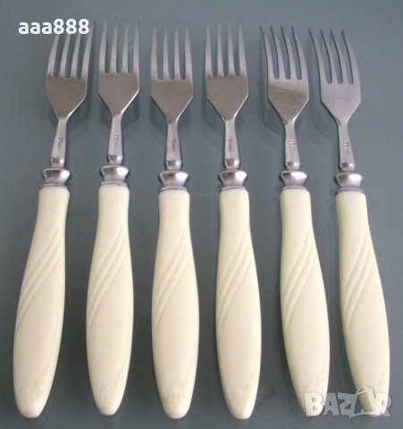 Прибори СССР вилици и ножове за хранене, снимка 3 - Прибори за хранене, готвене и сервиране - 23936592