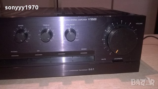 grundig v5500 amplifier-made in germany-внос швеицария, снимка 8 - Ресийвъри, усилватели, смесителни пултове - 22121903