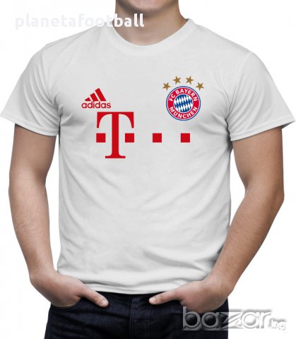 Bayern Munchen! Нова Фен тениска на Байерн Мюнхен с Ваше Име И Номер! Bayern Munchen, снимка 2 - Фен артикули - 7420831