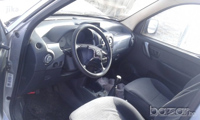 Citroen Berlingo 1.6HDi 16V 90кс 2007г на ЧАСТИ, снимка 4 - Автомобили и джипове - 14333634