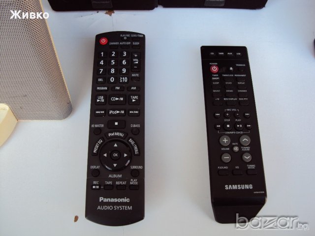 Аудио техника и дистанционни, снимка 5 - Аудиосистеми - 20638872