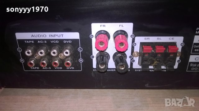 mc voice-hifi amplifier-5chanels-внос швеицария, снимка 12 - Ресийвъри, усилватели, смесителни пултове - 23821000
