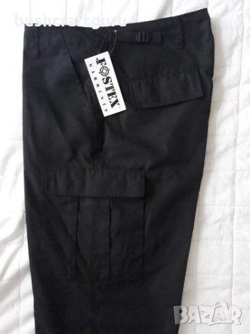 Черен Тактически панталон Fostex Combat - ХХL, снимка 4 - Екипировка - 23037537