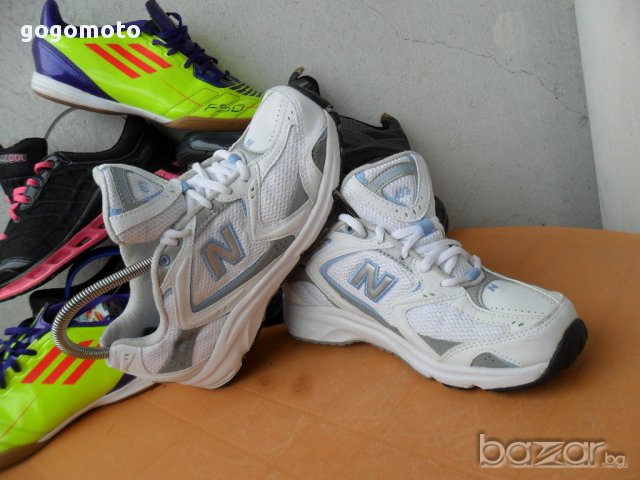 КАТО НОВИ за ученика adidas® F 50/ NB NEW BALANCE® 493, N- 36 - 37 , снимка 15 - Кецове - 9849185
